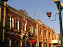 Historic block in Valdivia.